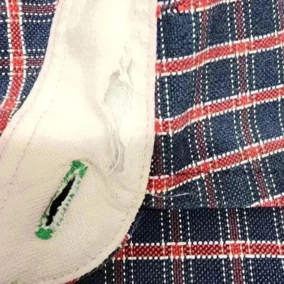 Tommy Hilfiger Plaid Button-Up Shirt XL - Picture 14 of 16